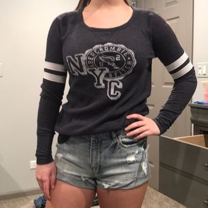 Abercrombie long sleeve shirt